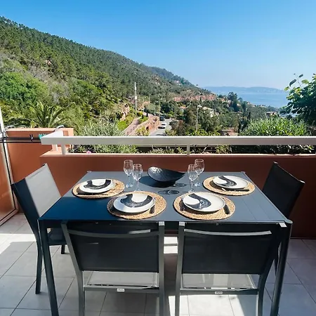 Apartman Vue Imprenable Sur Les Iles De Lerins Théoule-sur-Mer