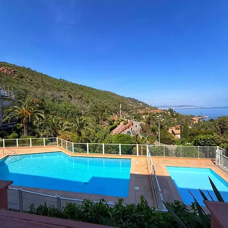 Apartman Vue Imprenable Sur Les Iles De Lerins
