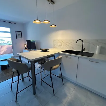 Vue Imprenable Sur Les Iles De Lerins Apartman *