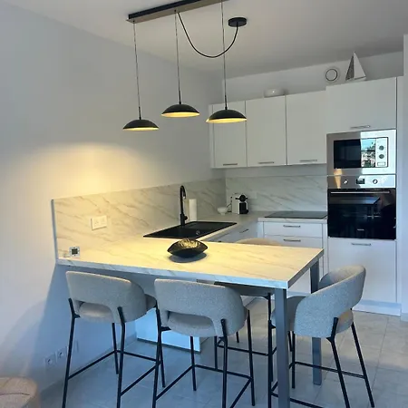 Vue Imprenable Sur Les Iles De Lerins Apartment