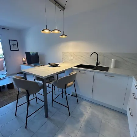 Vue Imprenable Sur Les Iles De Lerins Apartman Théoule-sur-Mer