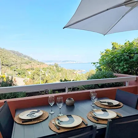 Vue Imprenable Sur Les Iles De Lerins